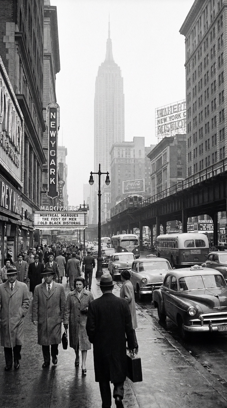 Black & White style preview