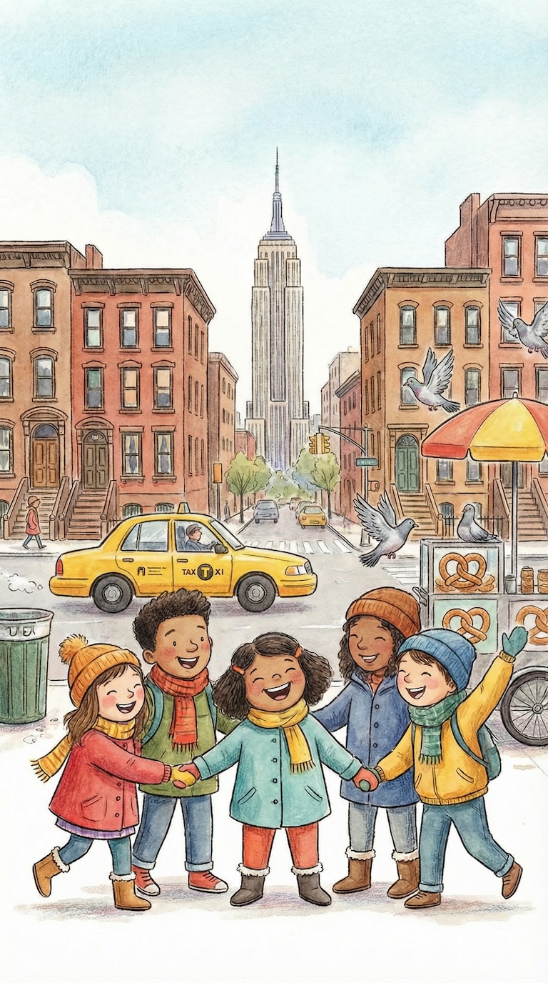 Kids Book style preview